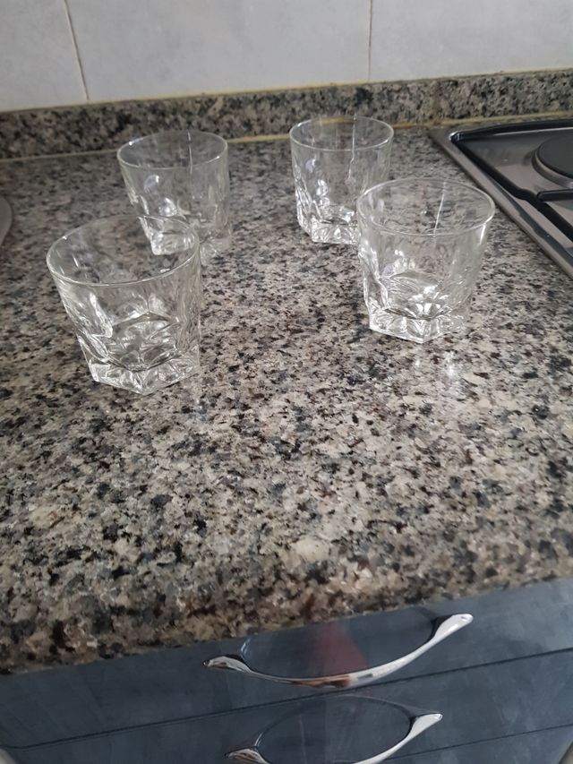 VASOS DE CRISTAL