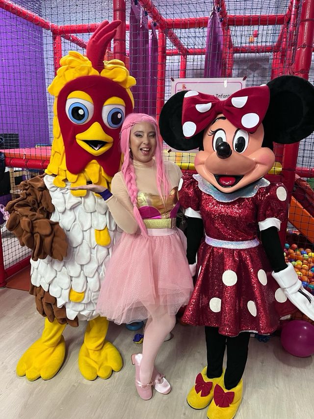 Animación  de Luli Pampin