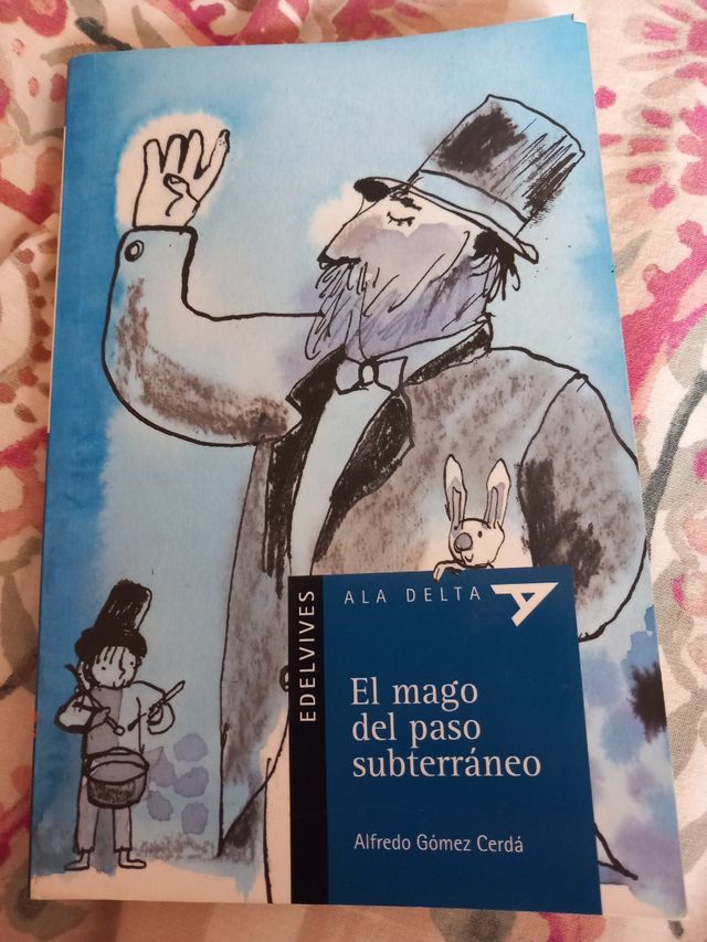 Libro El mago del paso subterráneo