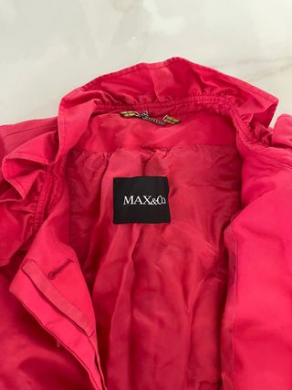 Gabardina max&co max mara fuchsia 