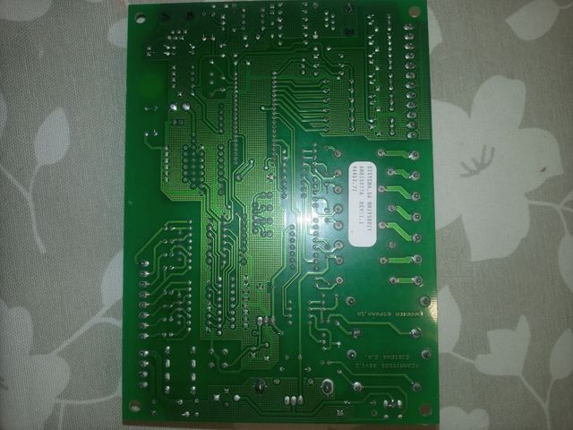 Placa electrónica Carrier