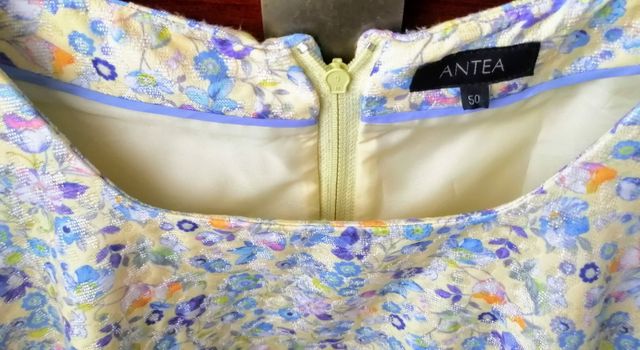 Vestido estampado talla 50