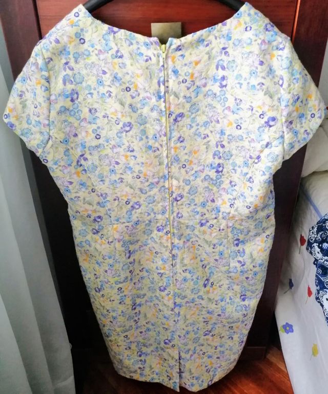 Vestido estampado talla 50