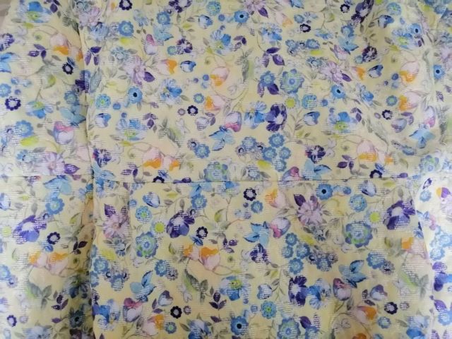 Vestido estampado talla 50