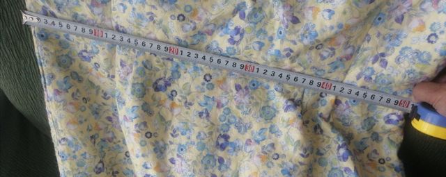 Vestido estampado talla 50