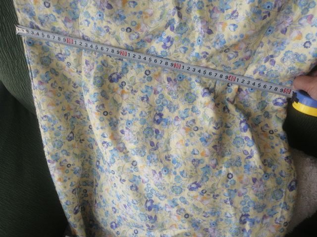 Vestido estampado talla 50