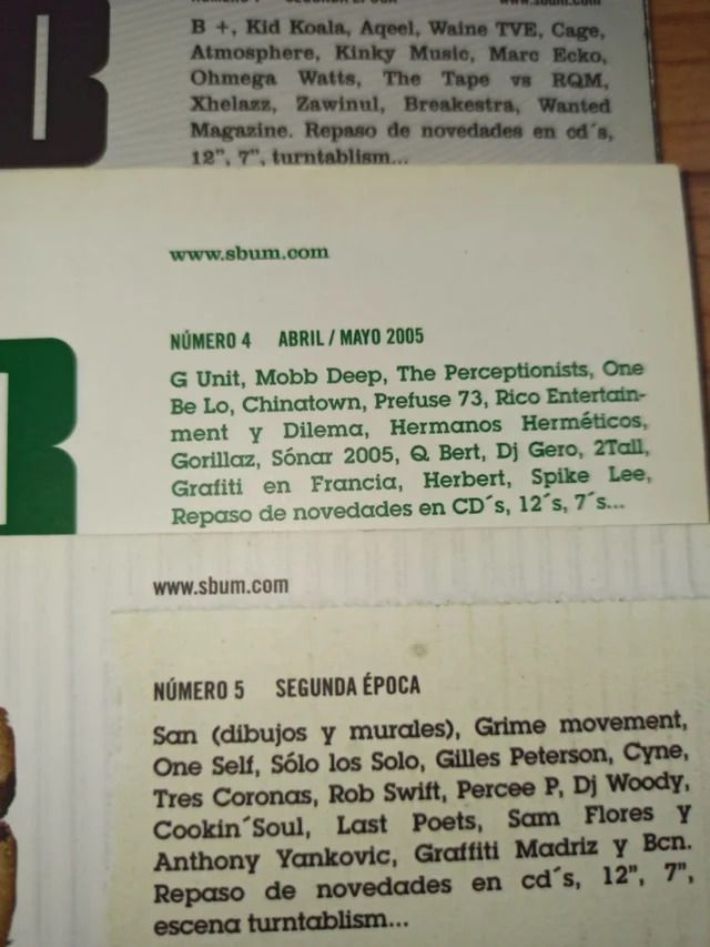 LOTE HIP HOP / RAP PARA LEER