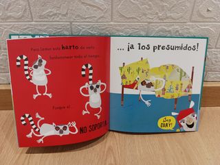 Libro infantil  Superllama