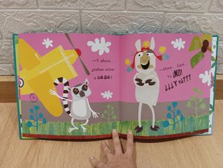 Libro infantil  Superllama