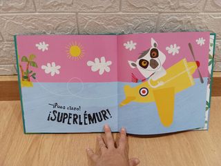 Libro infantil  Superllama
