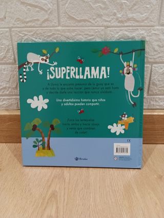 Libro infantil  Superllama