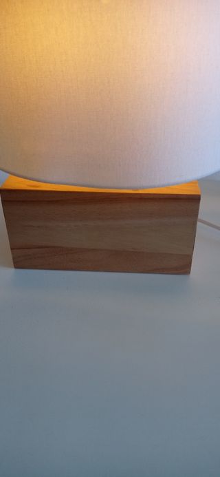 Lámpara de dormitorio.