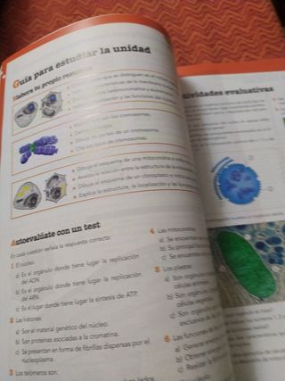 Biología.2 Bachillerato