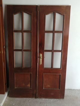 Puertas de madera
