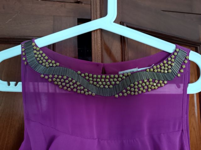 Vestido de fiesta Tintoretto 40