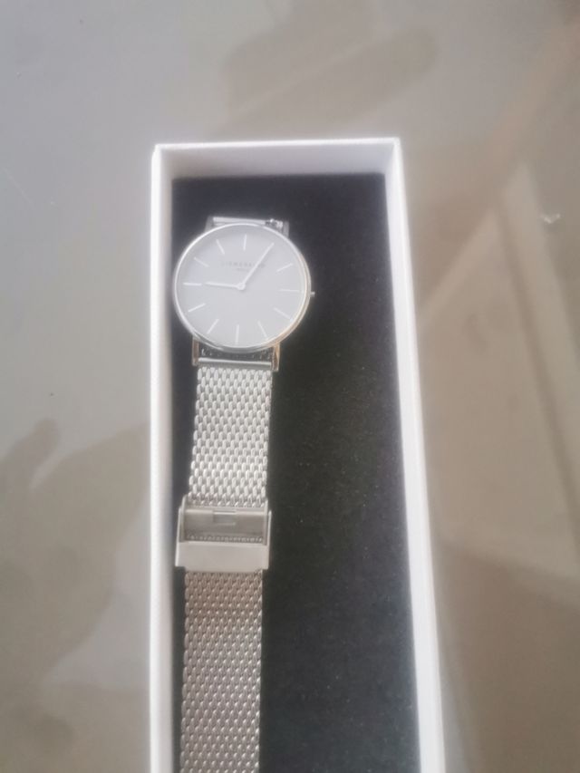 Liebeskind Reloj análogo para Mujer de Cuarzo con