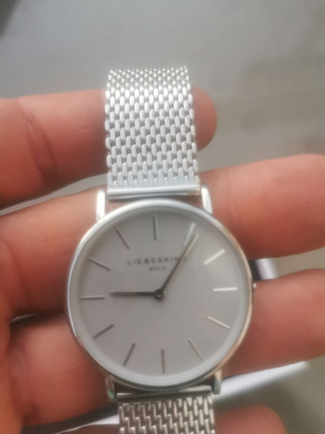 Liebeskind Reloj análogo para Mujer de Cuarzo con