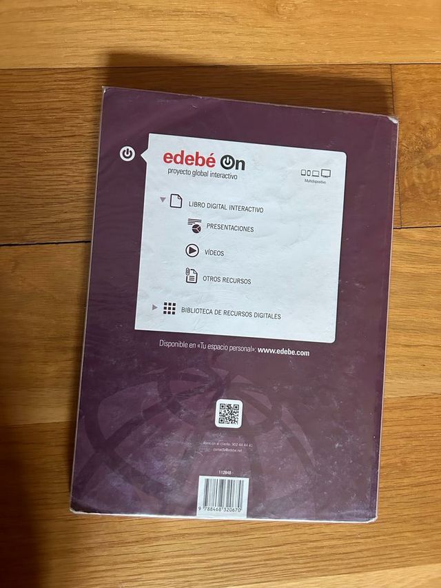 9788468320670 FILOSOFIA 1 BACH