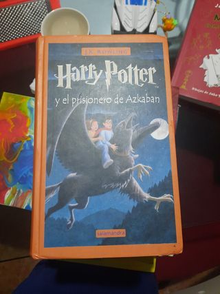 Harry Potter y el prisionero de Azkaban.