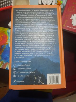 Harry Potter y el prisionero de Azkaban.