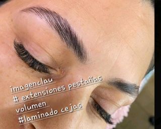 Extensiones de #pestañas. #Manicura, #pedicura #