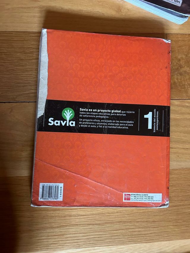 9788467576580 HISTORIA DEL MUNDOTEMPORANEO 1 BACH