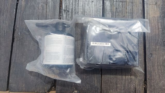 Compresor de aire con líquido anti pinchazos