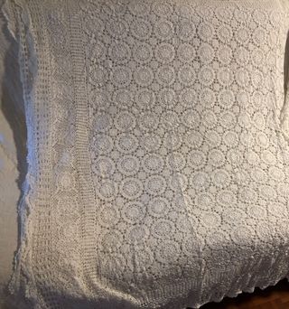 Colcha de ganchillo ¡NUEVA!