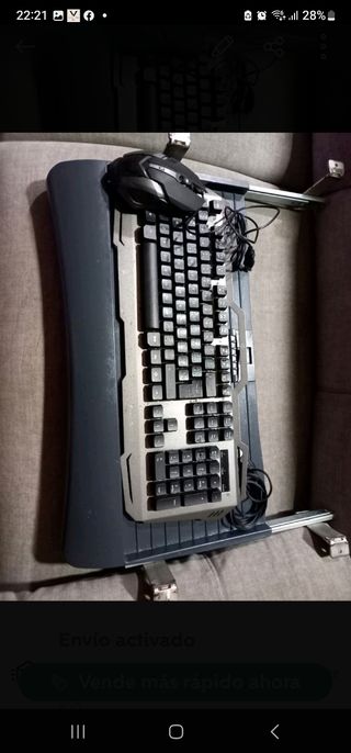 Teclado Ordenador