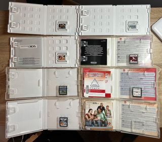 Juegos Nintendo Ds y 3Ds popurri 