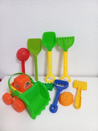 Juguetes de playa