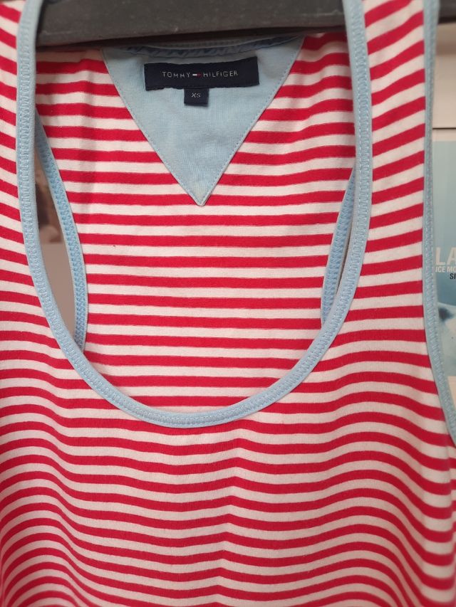 Vestido Tommy Hilfiger talla S
