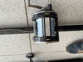 se vende equipo de pesca.