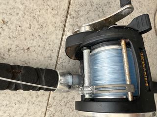 se vende equipo de pesca.