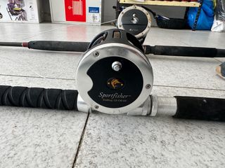 se vende equipo de pesca.