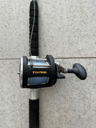se vende equipo de pesca.