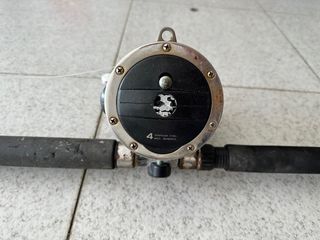 se vende equipo de pesca.