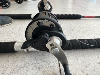 se vende equipo de pesca.