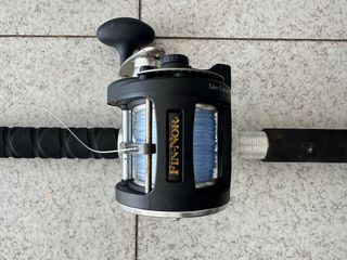 se vende equipo de pesca.