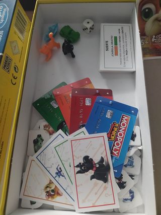 Monopoly Júnior Electrónico