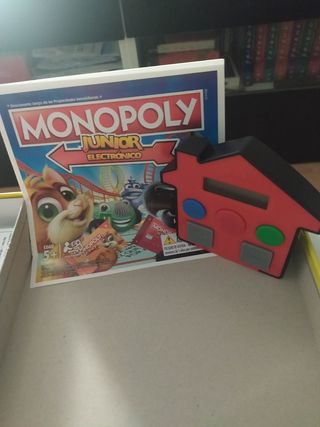 Monopoly Júnior Electrónico