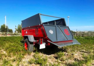 Remolque Elevador Cigarron Volquete