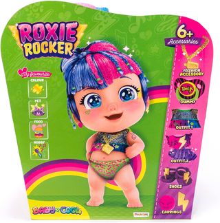 Muñeca Baby Cool Roxie Rocker. NUEVO sin usar.