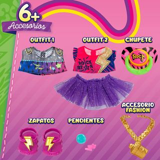 Muñeca Baby Cool Roxie Rocker. NUEVO sin usar.