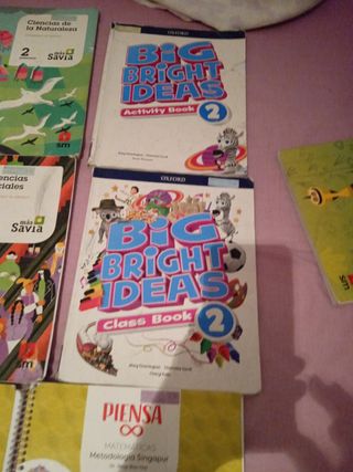 Libros 1°/2°/3°/4°primaria