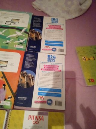 Libros 1°/2°/3°/4°primaria