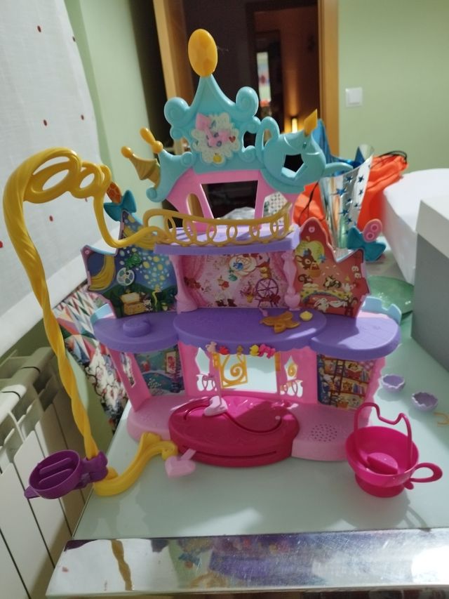 Castillo princesas Disney- Rebajado