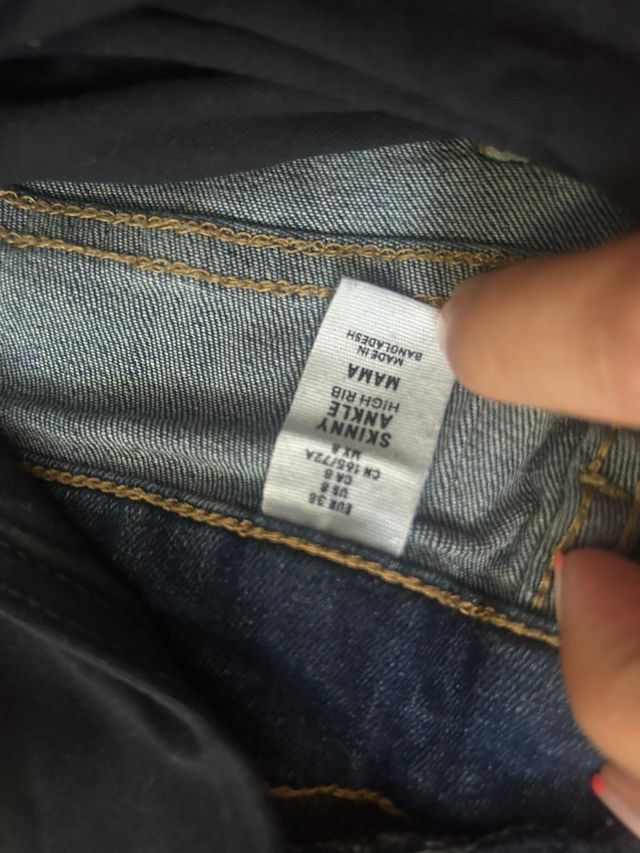 Pantalón premamá / embarazo