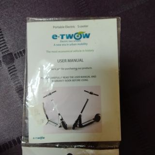 Patinete eléctrico e-twow