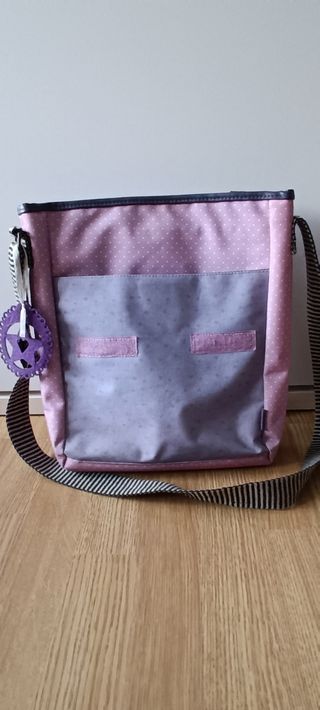 Bandolera gorjuss morada